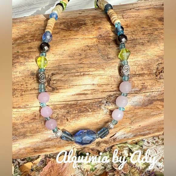 Alquimia Multicolor Beaded Necklace - Picture 1 of 3